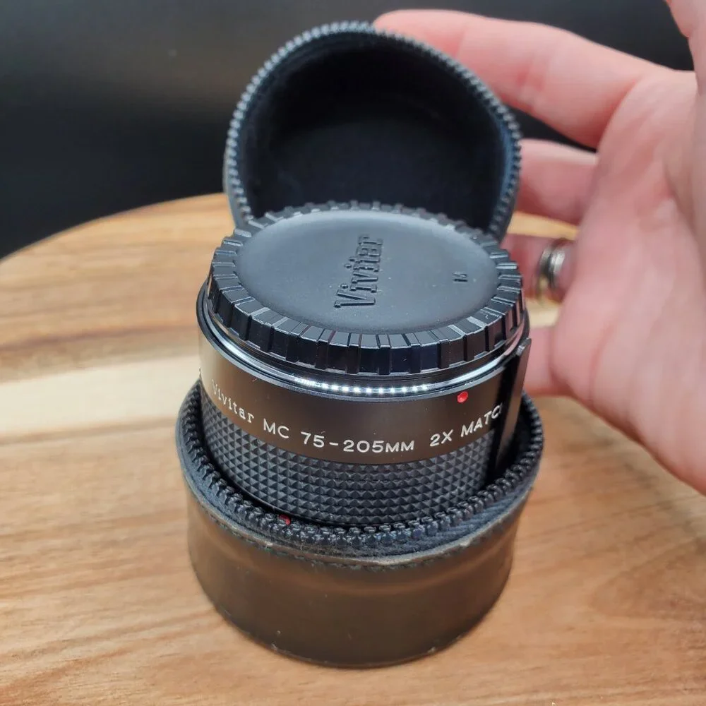 Vivitar MC 75-205mm 2X Matched Multiplier Lens